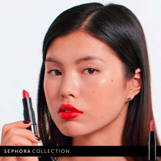 Batom Acetinado Sephora Collection Rouge Is Not My Name